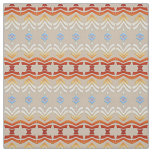 ethnic bohemian style geometric pattern. fabric