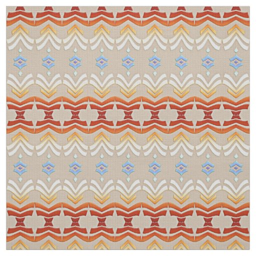 ethnic bohemian style geometric pattern. fabric