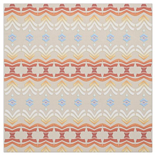 ethnic bohemian style geometric pattern fabric