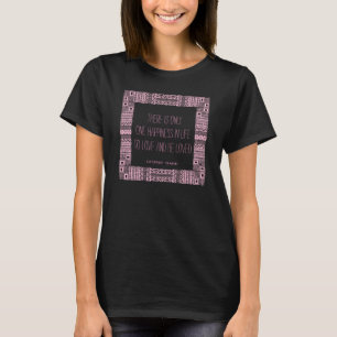 Ethnic Boho-chic 3 Love Wedding Quote Tee