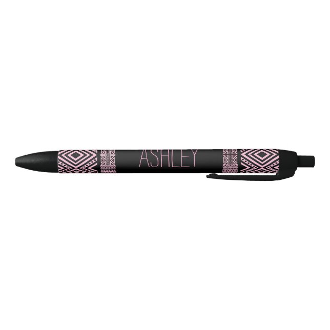 Ethnic Boho-chic Personalized Pen 3 (Bottom)
