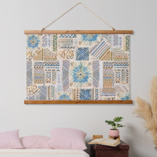 Ethnic Boho Patchwork Wall Hanging Hanging Tapestry