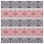 ethnic boho style geometric pattern fabric