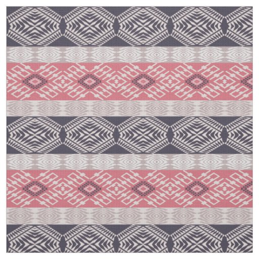 ethnic boho style geometric pattern fabric