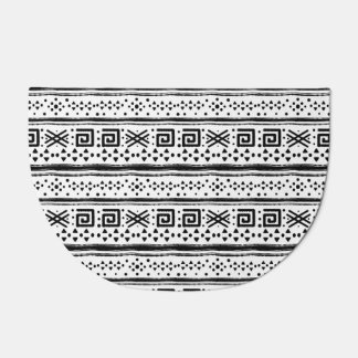 Ethnic Boho Tribal Art Print Doormat