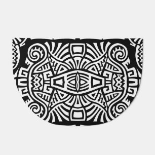 Ethnic Boho: Vintage Trendy Doormat
