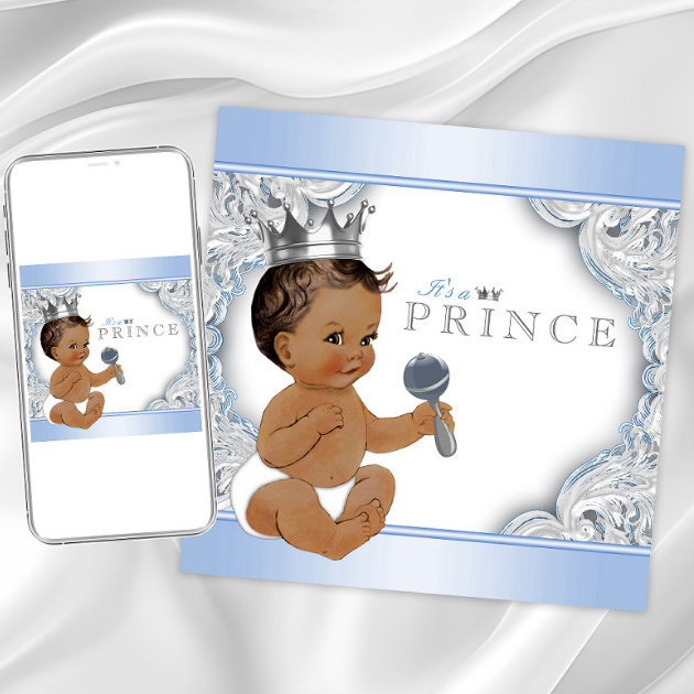 Prince boy best sale baby shower