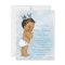 Ethnic Boy Prince Winter Wonderland Baby Shower