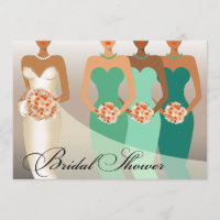 ETHNIC BRIDE Bridal Shower | green