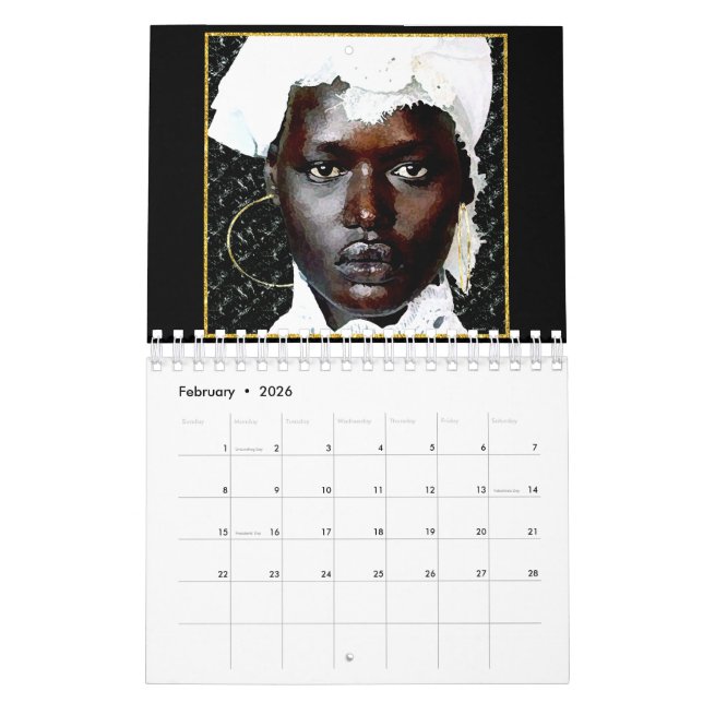 Ethnic Calendar (Feb 2026)