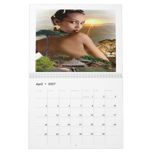 Ethnic Calendar (Apr 2027)