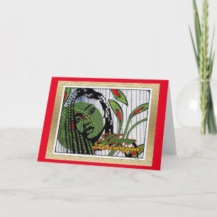 Ethnic Card