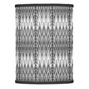 Ethnic Chevron Damask, Lamp Shade