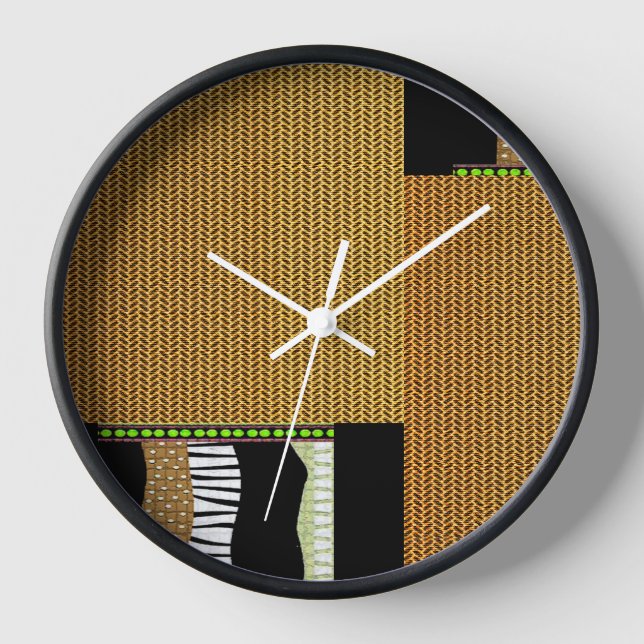 Ethnic Clock (Front)