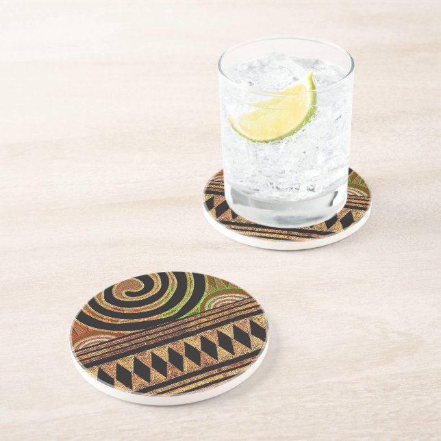 Ethnic Coaster (Side)