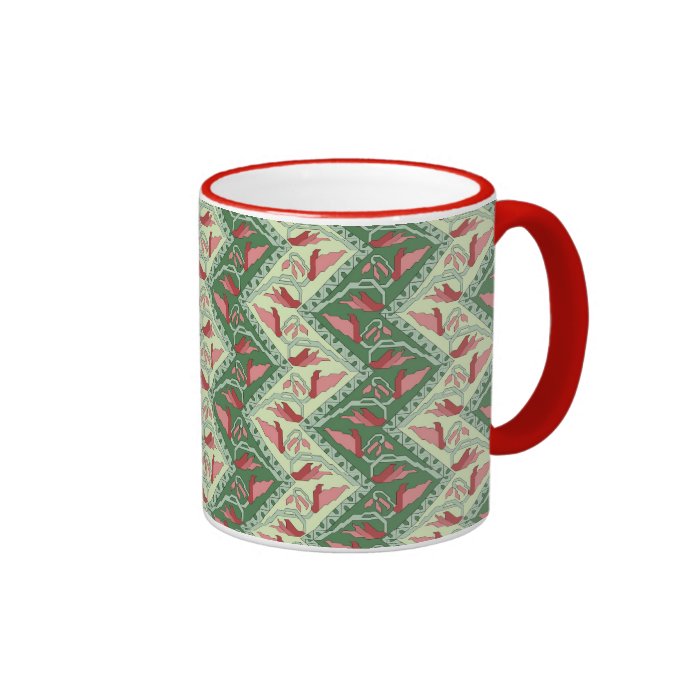 Ethnic Decorative Chevron Mugs