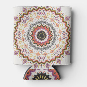 Ethnic Decorative: Vintage Native Ornament Can Cooler