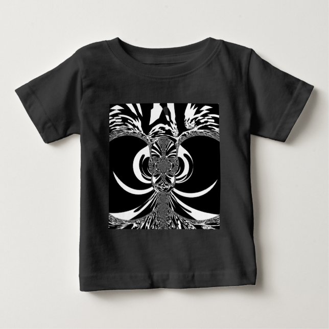 Ethnic Design Baby T-Shirt (Front)