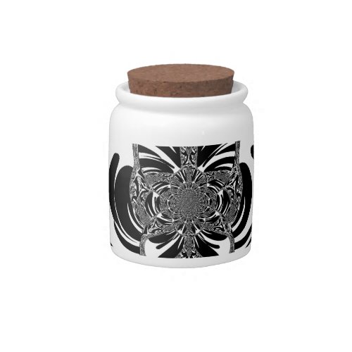 Ethnic Design Candy Jar