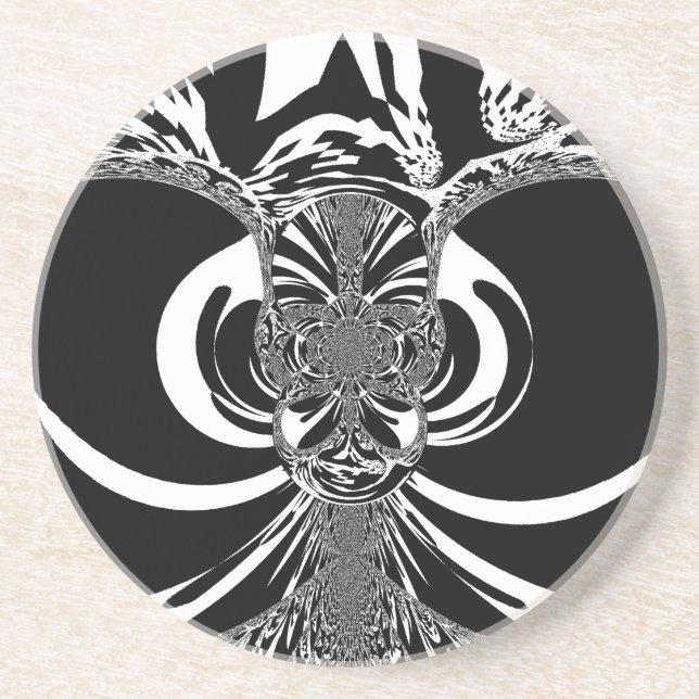 Ethnic Design Drink Coaster (Front)