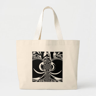 Ethnic Design Large Tote Bag