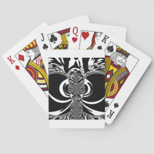 Ethnic Design Poker Cards