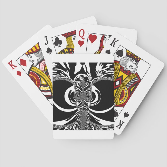 Ethnic Design Poker Cards (Back)