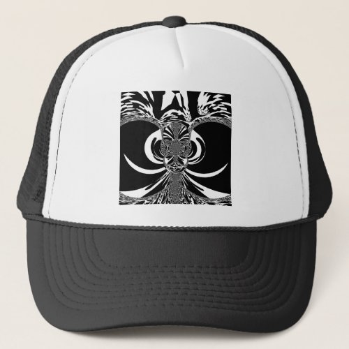 Ethnic Design Trucker Hat