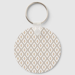 Ethnic diamonds keychain