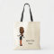 Ethnic Diva Princess Tote Bag