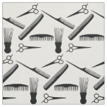 Ethnic diverse natural hair comb barber tools fabric