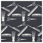 Ethnic diverse natural hair comb barber tools fabric