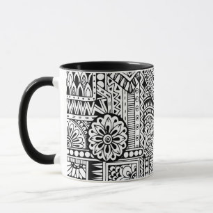 Ethnic Doodle Mug