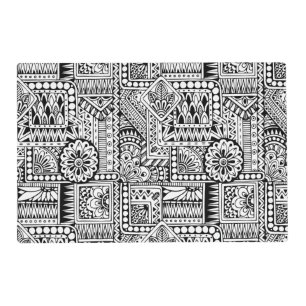 Ethnic Doodle Placemat