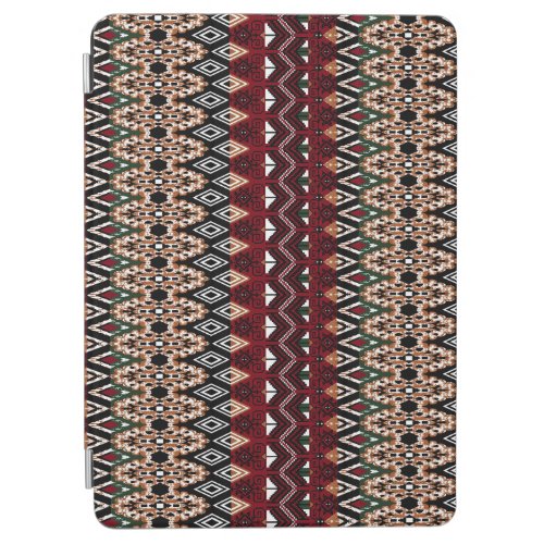 Ethnic Elegance Seamless Border Patterns iPad Air Cover