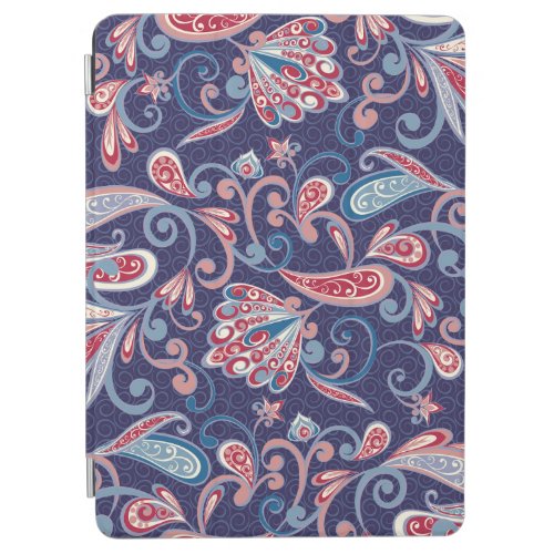 Ethnic Floral Abstract Oriental Seamless iPad Air Cover