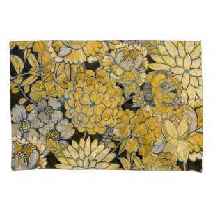 Ethnic Floral: Creative Paisley Texture. Pillow Case