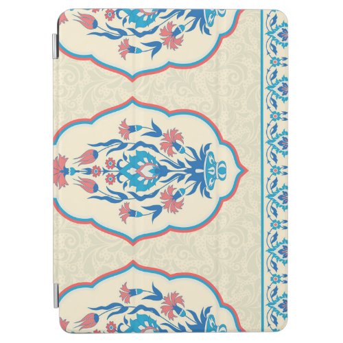 Ethnic Floral Fabric Seamless Elegance iPad Air Cover