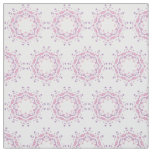 Ethnic floral manda pattern fabric