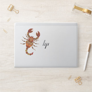 Ethnic Floral Scorpion HP Laptop Skin