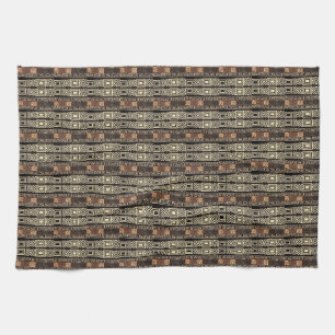 Ethnic Geometric Kitchen Towels