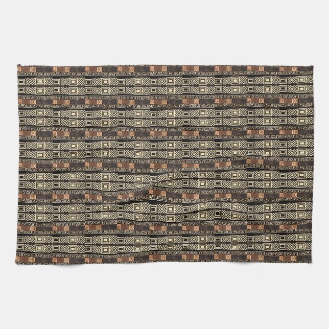 Ethnic Geometric Kitchen Towels (Horizontal)