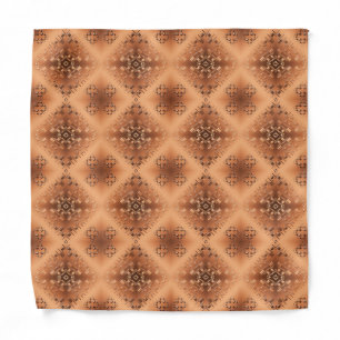 Ethnic geometric pattern. bandana