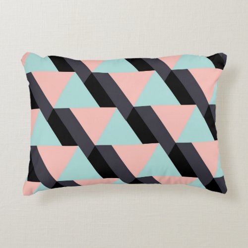 Ethnic Geometric Seamless Ornament Accent Pillow