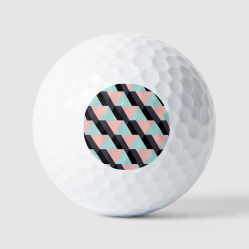 Ethnic Geometric Seamless Ornament Golf Balls
