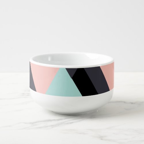 Ethnic Geometric Seamless Ornament Soup Mug