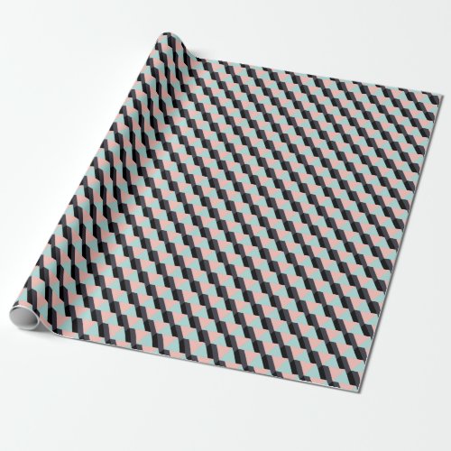 Ethnic Geometric Seamless Ornament Wrapping Paper