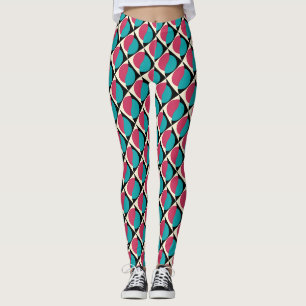Ethnic Geometry Leggings
