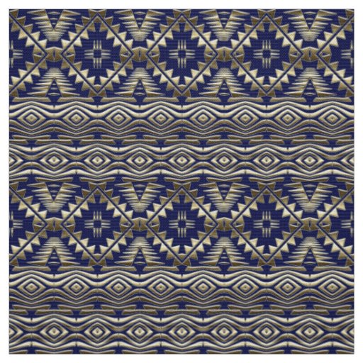 ethnic golden seamless pattern fabric