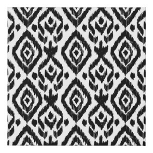 Ethnic hand-drawn, wrapping print pattern.